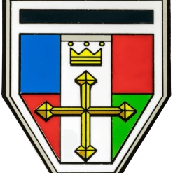 Ikon Collectables Voltron - Chestplate Shield Enamel Pin