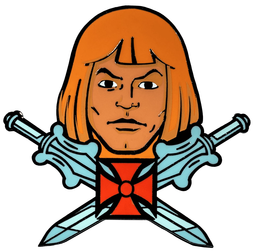 Ikon Collectables Masters Of The Universe - He-Man Enamel Pin Preorders
