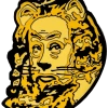 Ikon Collectables Wizard Of Oz - Cowardly Lion Enamel Pin
