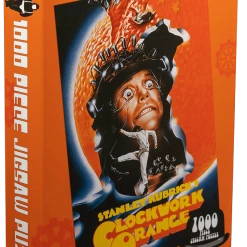 Ikon Collectables Preorders A Clockwork Orange - Kubrick Poster 1000 Piece Jigsaw Puzzle