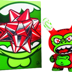 Kidrobot Lucky Last Dunny - 3" Holidape Dunny