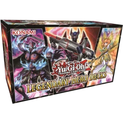 Konami Yu-Gi-Oh! - Legendary Hero Decks