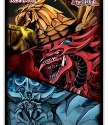 Konami Lucky Last Yu-Gi-Oh! - Slifer, Obelisk & Ra Card Sleeves 50ct