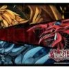 Konami Lucky Last Yu-Gi-Oh! - Slifer, Obelisk & Ra Game Mat