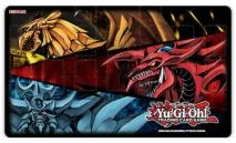 Konami Lucky Last Yu-Gi-Oh! - Slifer, Obelisk & Ra Game Mat
