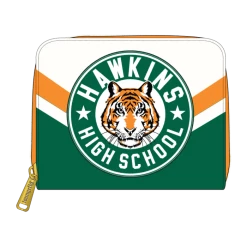 Loungefly Stranger Things - Hawkins High Zip Around Wallet