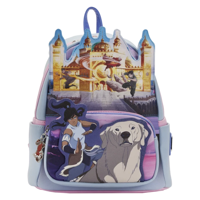 Loungefly Legend Of Korra - Team Korra Mini Backpack