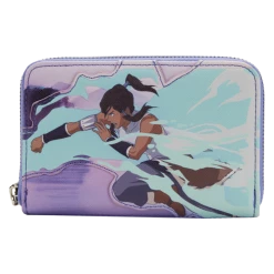 Loungefly Preorders Legend Of Korra - Team Korra Zip Purse