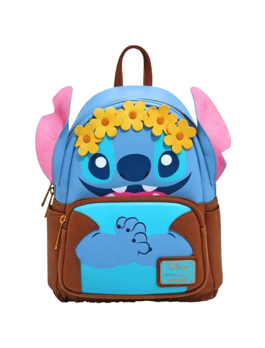 Loungefly Lilo And Stitch - Hippie Stitch Mini Backpack