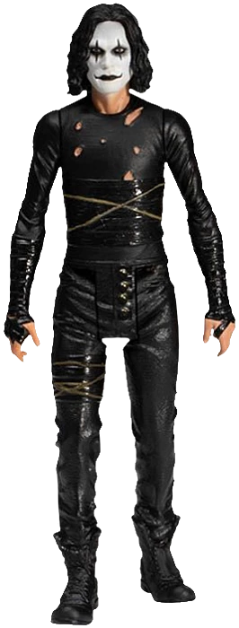 Mezco Toyz Preorders The Crow - Crow 5 Points Deluxe Action Figure Set