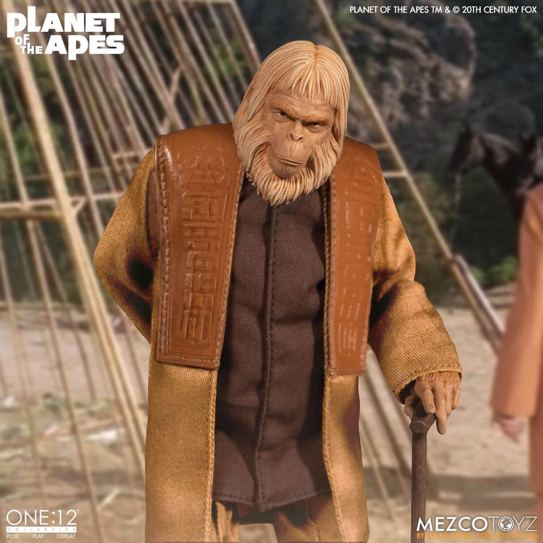 Mezco Toyz Planet Of The Apes - Dr Zaius One:12 Collective Action Figure Preorders