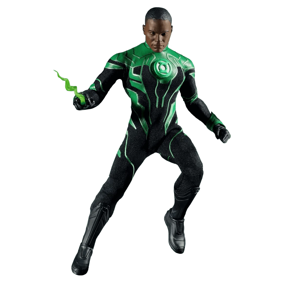 Mezco Toyz Green Lantern - John Stewart One:12 Collective Action Figure Preorders