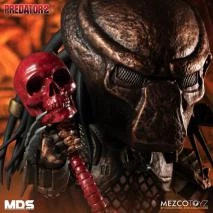 Mezco Toyz Preorders Predator 2 - City Hunter Deluxe MDS Figure