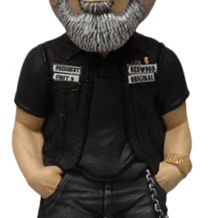 Mezco Toyz Sons Of Anarchy - Clay 6" Bobble Head