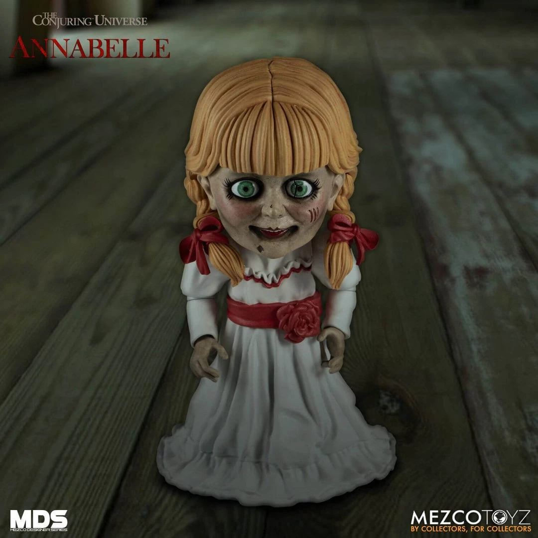 Mezco Toyz Conjuring - Annabelle MDS Designer Figure Preorders 3 Mezco Toyz Conjuring - Annabelle MDS Designer Figure Preorders