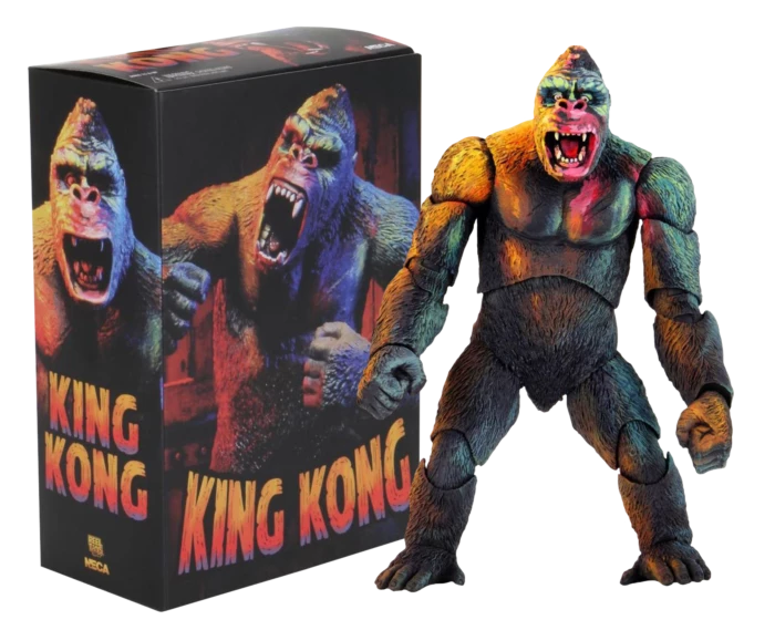 NECA Preorders King Kong - King Kong Ultimate 7" Action Figure 3 NECA Preorders King Kong - King Kong Ultimate 7" Action Figure