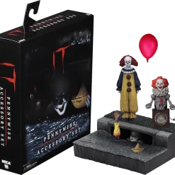 NECA It (2017) - Pennywise Accessory Set