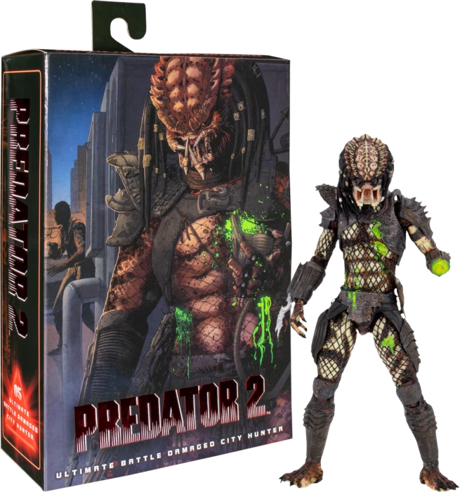 NECA Predator - City Hunter Battle Damaged Ultimate 7" Action Figure