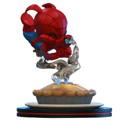 Quantum Mechanix Lucky Last Spider-Man (comics) - Spider-Ham Q-Fig Diorama
