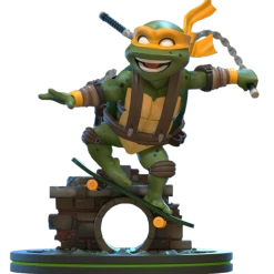 Quantum Mechanix Lucky Last Teenage Mutant Ninja Turtles - Michelangelo Q-Fig