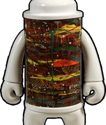 Toynami Lucky Last The Canmans - Canman Revok