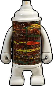 Toynami Lucky Last The Canmans - Canman Revok 2 Toynami Lucky Last The Canmans - Canman Revok