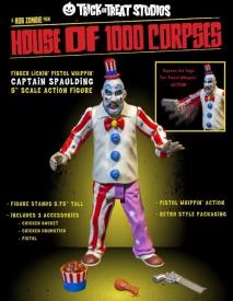 Trick Or Treat Studios House Of 1,000 Corpses - Captain Spaulding 5" Action Figure Preorders