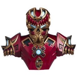 Unruly Industries Iron Man - Aztec Designer Toy Lucky Last