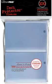 Ultra Pro - Deck Protectors 100 Count Clear Preorders