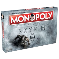 Winning Moves Monopoly - Skyrim Edition Preorders
