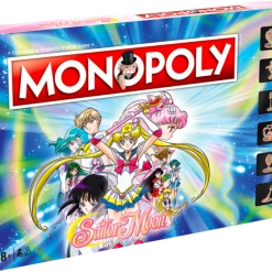 Winning Moves Monopoly - Sailor Moon Edition
