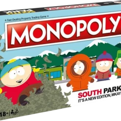 Winning Moves Preorders Monopoly - South Park Edition