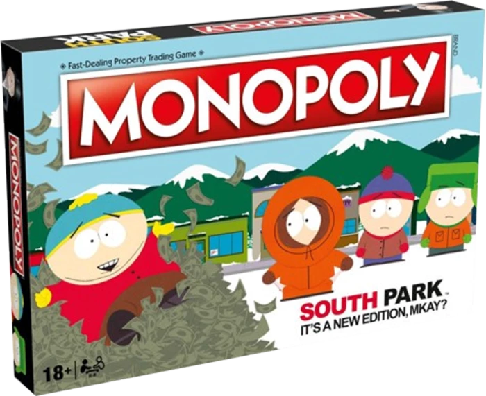 Winning Moves Preorders Monopoly - South Park Edition 3 Winning Moves Preorders Monopoly - South Park Edition