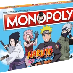 Winning Moves Anime & Cartoon Monopoly - Naruto Edition