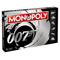 Winning Moves Monopoly - James Bond 007 Edition