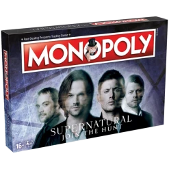 Winning Moves Preorders Monopoly - Supernatural Edition