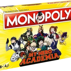 Winning Moves Monopoly - My Hero Academia Edition