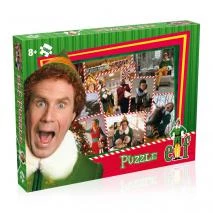 Winning Moves Preorders Elf - 1000 Piece Jigsaw Puzzle