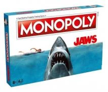 Winning Moves Monopoly - Jaws Edition