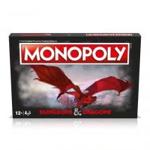 Winning Moves Monopoly - Dungeons & Dragons Edition Lucky Last