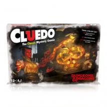 Winning Moves Lucky Last Cluedo - Dungeons & Dragons Edition