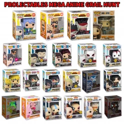 Prolectables Mystery/Blind Items [EARLY BIRD] ANIME GRAIL HUNT Mystery Box
