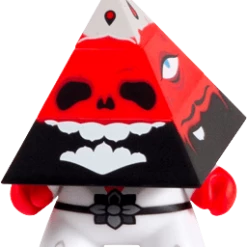Kidrobot Dunny - 3" Pyramidun Red Dunny Vinyl Kidrobot Products