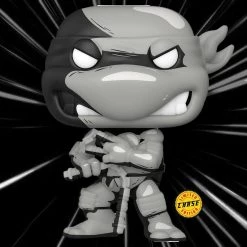 Funko Teenage Mutant Ninja Turtles (Comic) - Michelangelo Pop! Vinyl [CHASE BUNDLE] Lucky Last