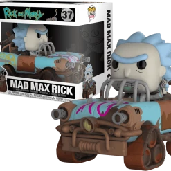 Funko Rick And Morty - Mad Max Rick Pop! Ride Preorders