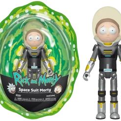 Funko Rick And Morty - Space Suit Morty Metallic 5” Action Figure Preorders