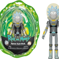 Funko Preorders Rick And Morty - Space Suit Rick Metallic 5” Action Figure