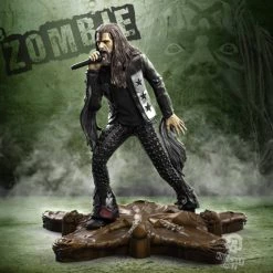 KnuckleBonz Lucky Last Rob Zombie - Rock Iconz Statue (LE 1,965)
