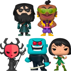 Funko Samurai Jack - Pop! Vinyl Bundle