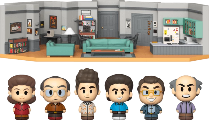 Funko Seinfeld - Jerry’s Apartment Diorama Bundle Preorders 3 Funko Seinfeld - Jerry’s Apartment Diorama Bundle Preorders